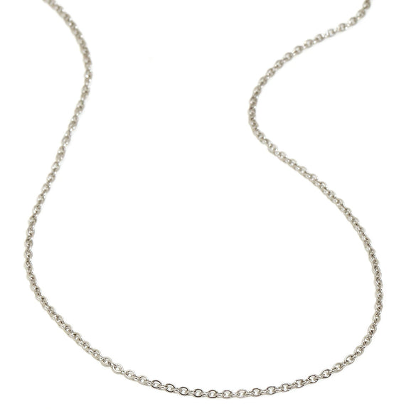 Wholesale Stainless Steel 18K Gold Plated Geometric Cross Chain Necklace For Women