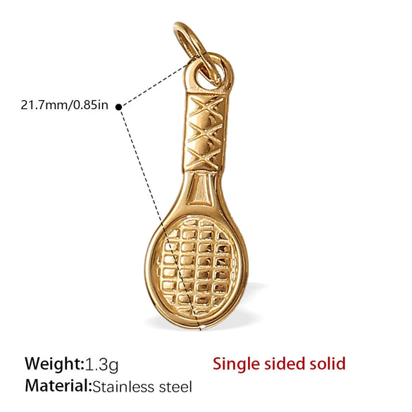 Wholesale 316L Stainless Steel 18K Gold Plated Joker Bow Heart Pendant Accessories In Fashion Style