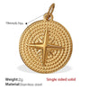 Wholesale 316L Stainless Steel 18K Gold Plated Joker Bow Heart Pendant Accessories In Fashion Style