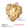 Wholesale 316L Stainless Steel 18K Gold Plated Joker Bow Heart Pendant Accessories In Fashion Style