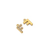 Wholesale Stainless Steel 18K Gold Plated Letter Pendants For Necklace Accessories