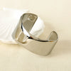 Wholesale Stainless Steel 18K Gold Plated Open Bracelet For Women