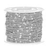 Wholesale Stainless Steel 18K Gold Plated Side Flower Chain Ladies Fashion Jewelry Necklace Bracelet Accessories