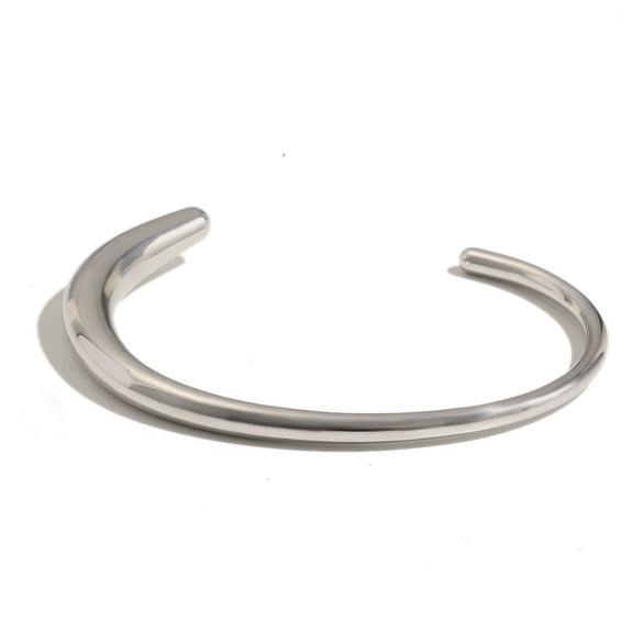 Wholesale Stainless Steel 18K Goldplated Geometric Irregular Water Drop Bracelet For Women