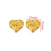 Wholesale Stainless Steel 18K Goldplated Minimalist Bow Trinket Pendant For Diy Necklace And Bracelet Handmade