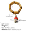 Wholesale 316L Stainless Steel 18K Goldplated Pendant Ring Fashion Jewelry For Women