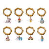 Wholesale 316L Stainless Steel 18K Goldplated Pendant Ring Fashion Jewelry For Women