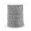 Wholesale Stainless Steel 18K Vacuum Plated Water Wave Chain Semifinished Jewelry Accessories
