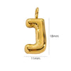 Wholesale Stainless Steel Letter Handmade Pendant With 14K Gold Expansion And Electroplating Treatment