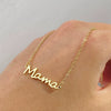Wholesale Stainless Steel Letter Necklace For Women Electroplated