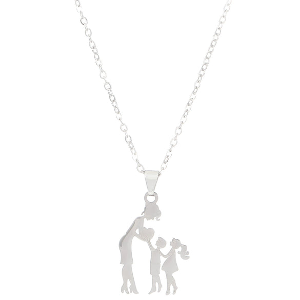 Wholesale Stainless Steel Letter Necklace For Women Electroplated