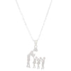 Wholesale Stainless Steel Letter Necklace For Women Electroplated