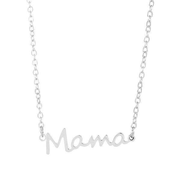 Wholesale Stainless Steel Letter Necklace For Women Electroplated