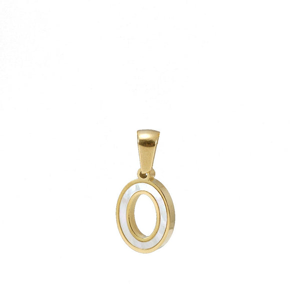 Wholesale Stainless Steel Letter Pendant Necklace With Electroplating Niche Classic And Joker Fashion Style