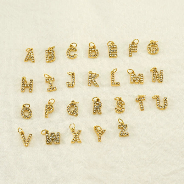 Wholesale Stainless Steel Letter Single Pendant Jewelry With Electroplating Fashion Classic Design