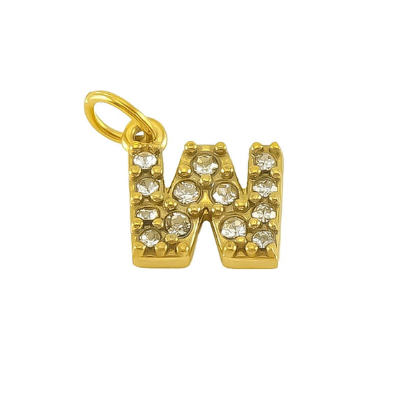 Wholesale Stainless Steel Letter Single Pendant Jewelry With Electroplating Fashion Classic Design