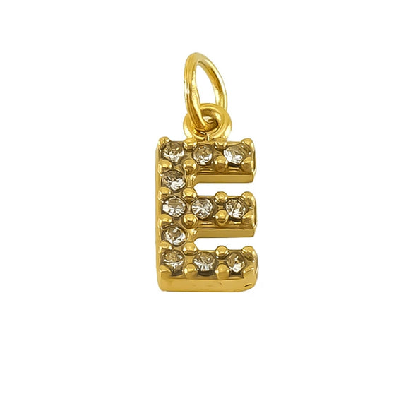 Wholesale Stainless Steel Letter Single Pendant Jewelry With Electroplating Fashion Classic Design