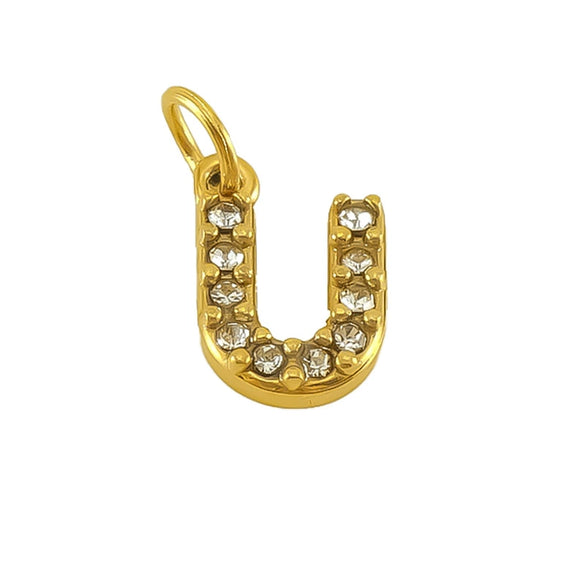 Wholesale Stainless Steel Letter Single Pendant Jewelry With Electroplating Fashion Classic Design