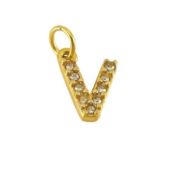 Wholesale Stainless Steel Letter Single Pendant Jewelry With Electroplating Fashion Classic Design