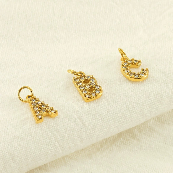 Wholesale Stainless Steel Letter Single Pendant Jewelry With Electroplating Fashion Classic Design