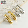 Wholesale 316L Stainless Steel Light Luxury Geometric Hook Earrings With Electroplating