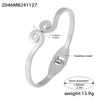 Wholesale Stainless Steel Light Luxury Geometric 18K Gold Plated Bracelet