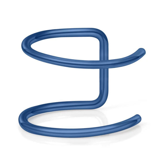 Wholesale Stainless Steel Lip Clip Lip Ring Ear Clip Jewelry With Geometric Style And Electroplating Process