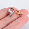 Wholesale Stainless Steel Lobster Buckle For Diy Jewelry Connection Electroplated
