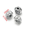 Wholesale Stainless Steel Love Beaded Bracelet With Bow And Skull Beads Electroplated Jewelry Accessories