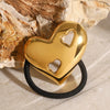 Wholesale Stainless Steel Lovely Hair Ring Headwear With Electroplating Treatment