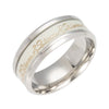 Wholesale Stainless Steel Luminous Lettering Love Couple Ring Electroplated