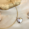 Wholesale Stainless Steel Marine Shell Pendant Necklace For Women Fashion Style