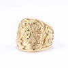 Wholesale Stainless Steel Masonic Ring With Carved Letters Numbers Text And Polish Finish For Men And Women