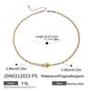 Wholesale Stainless Steel Metal Ball And Cross Necklace And Bracelet Set With 18K Vacuum Plating