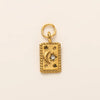 Wholesale Stainless Steel Mini Elephant Lotus Love Pendant Necklace Electroplated 18K Gold Color