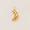 Wholesale Stainless Steel Mini Elephant Lotus Love Pendant Necklace Electroplated 18K Gold Color
