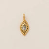 Wholesale Stainless Steel Mini Elephant Lotus Love Pendant Necklace Electroplated 18K Gold Color