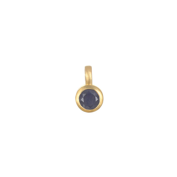 Wholesale Stainless Steel Mini Elephant Lotus Love Pendant Necklace Electroplated 18K Gold Color