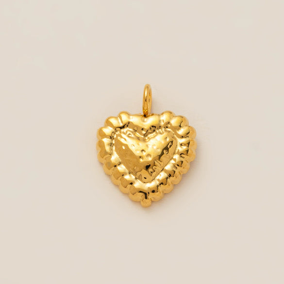 Wholesale Stainless Steel Mini Elephant Lotus Love Pendant Necklace Electroplated 18K Gold Color