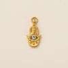 Wholesale Stainless Steel Mini Elephant Lotus Love Pendant Necklace With Vacuum Plating 18K Gold Color