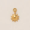 Wholesale Stainless Steel Mini Elephant Lotus Love Pendant Necklace With Vacuum Plating 18K Gold Color