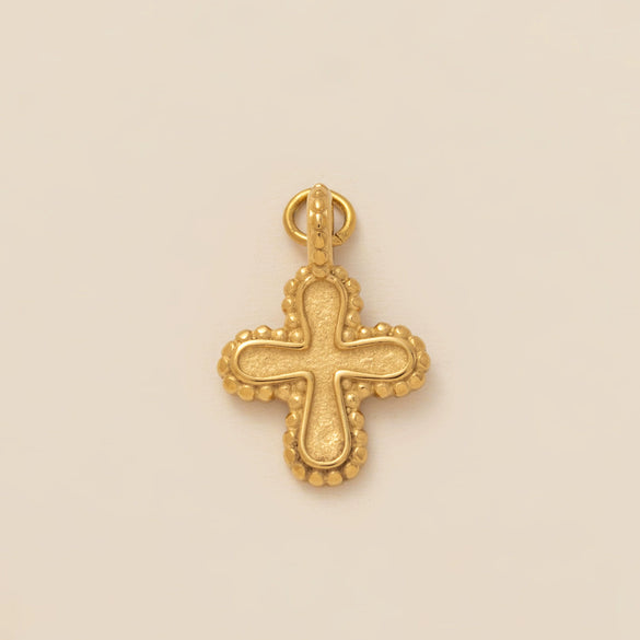 Wholesale Stainless Steel Mini Elephant Lotus Love Pendant Necklace With Vacuum Plating 18K Gold Color