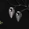 Wholesale Stainless Steel Minimalist Geometric Specialshaped Scorpion Snake Lock Cshaped Sun Moon Flower Ear Expansion Earrings With Polishing