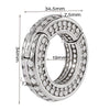 Wholesale Stainless Steel Minimalist Geometric Specialshaped Scorpion Snake Lock Cshaped Sun Moon Flower Ear Expansion Earrings With Polishing
