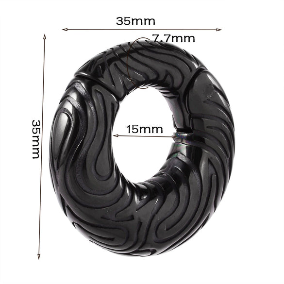 Wholesale Stainless Steel Minimalist Geometric Specialshaped Scorpion Snake Lock Cshaped Sun Moon Flower Ear Expansion Earrings With Polishing