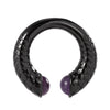 Wholesale Stainless Steel Minimalist Geometric Specialshaped Scorpion Snake Lock Cshaped Sun Moon Flower Ear Expansion Earrings With Polishing
