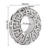 Wholesale Stainless Steel Minimalist Geometric Specialshaped Scorpion Snake Lock Cshaped Sun Moon Flower Ear Expansion Earrings With Polishing