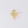 Wholesale Stainless Steel Mirror Finish Polishing Hollow Love Key Peach Heart Concentric Lock Lovers Necklace Pendant Jewelry Accessories
