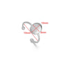 Wholesale Stainless Steel Natural Style U Shape Ring Bottom Holder With Electroplating