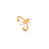 Wholesale Stainless Steel Natural Style U Shape Ring Bottom Holder With Electroplating